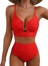 LIVIA | Der Bikini, der dich endlich loslässt – Rot