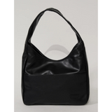 Lluvia Minimalistische Schultertasche – Schwarz
