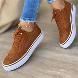 Zeitlose und elegante Winter-Sneaker – Braun