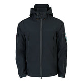 Soft Shell Jacke taktischer Militär Mäntel – Schwarz