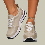 Damen Wanderschuhe  Mit Atmungsaktivem Mesh und Luftkissen - Clorinda für Alle Jahreszeiten – Gold