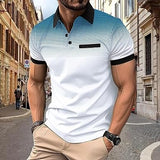 Ashton - Polohemden für Männer – Weiß