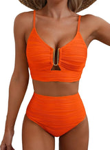LIVIA | Der Bikini, der dich endlich loslässt – Orange