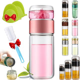 TeeHalter™ Stilvoller Tee-Komfort – Rosa