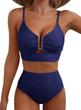 LIVIA | Der Bikini, der dich endlich loslässt – Marineblau