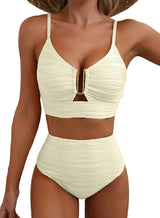 LIVIA | Der Bikini, der dich endlich loslässt – Beige