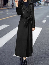 Stylische Woll-Damenjacke - Elora – Schwarz