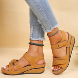 Helene | Bequeme Sandalen für Frauen – Gelb
