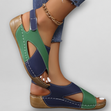 Madita | Orthopädische Sandalen – Grün