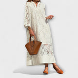 Valmere - Dahlia Midi Dress – Weiß
