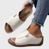 Sherby – Klassische Bequeme Wandersandalen – Weiß