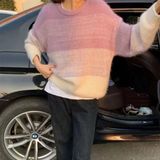 LISANNE – DER FLAUSCHIGE PULLOVER FÜR EINEN GEMÜTLICHEN HERBST – Rosa
