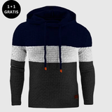 FINN™ -Lässige Kapuzenpullis für Frühling und Herbst – Marineblau