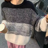 LISANNE – DER FLAUSCHIGE PULLOVER FÜR EINEN GEMÜTLICHEN HERBST – Schwarz