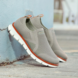 Herren Bequeme Atmungsaktive Slip-on-Schuhe | Modern – Grau
