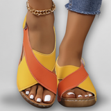 Madita | Orthopädische Sandalen – Orange