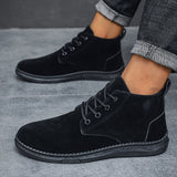 Joshua - Lässig Mode Turnschuh – Schwarz