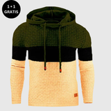 FINN™ -Lässige Kapuzenpullis für Frühling und Herbst – Grün