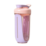 FitSchüttler™ Tragbarer Proteinmischer – Rosa