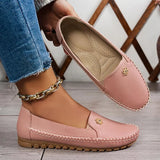 Avigayil - Leichte Orthopädische Leder Schuhe – Rosa