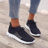 Orthopädische Komfort Damen Turnschuhe - Rochele – Schwarz