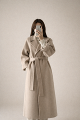 Lumea – Stilvoller Freizeitmantel – Beige