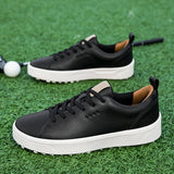 Ethan™ Golfsneaker – Ultraleicht, Rutschfest & Vielseitig Für Jeden Golfplatz – Schwarz