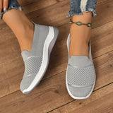 Azalea™ Orthopädische Slip-On Sneakers – Grau
