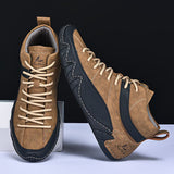 Ovadia – Stilvoller, Bequemer Turnschuh Mit Schnürung – Braun