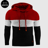 FINN™ -Lässige Kapuzenpullis für Frühling und Herbst – Rot
