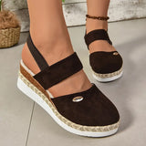 Brenda | Sandalen – Schwarz