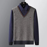 Karl - polo-pullover – Khaki