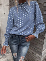 Brigette | Mühelose Eleganz mit einem modernen Twist – Blau