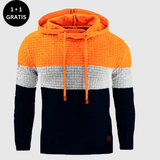 FINN™ -Lässige Kapuzenpullis für Frühling und Herbst – Orange