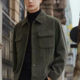 PHILIBERT – DIE CORDJACKE FÜR EINEN KLASSISCHEN, URBANEN STIL – Braun