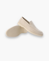 Herren Elegante Slip-Ons | Luxuriös und Komfortabel – Beige
