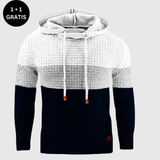 FINN™ -Lässige Kapuzenpullis für Frühling und Herbst – Weiß
