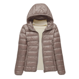 NOLA – Ultraleichte wattierte Jacke – Khaki
