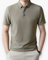 Herren Atmungsaktives Kurzarm T-Shirt | Sportlich & Modern – Hellgrün
