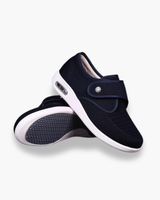 Damen Bequeme Atmungsaktive Schuhe | Extra Breite – Blau