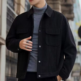 PHILIBERT – DIE CORDJACKE FÜR EINEN KLASSISCHEN, URBANEN STIL – Schwarz