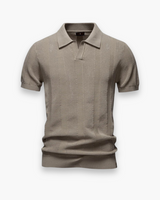 Herren Klassisches Poloshirt | Zeitlos Und Vielseitig – Beige