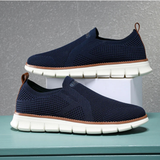 Herren Bequeme Atmungsaktive Slip-on-Schuhe | Modern – Blau
