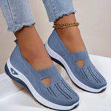 Einara – Atmungsaktive Rutschfeste Schuhe – Blau