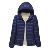 NOLA – Ultraleichte wattierte Jacke – Marine blau