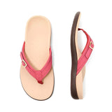 Daisy - Damen-Sommersandalen mit orthopädischem Design – Rosa