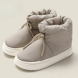 Kalea – bequeme winterschuhe für damen – Hellgrau