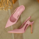 Jamie - Stilvolle Slingback-Sandalen für Damen – Rosa