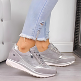 Brylee – Bequeme Orthopädische Schuhe – Grau
