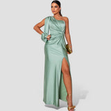 Hailey | Elegantes Hemd – Aquagrün